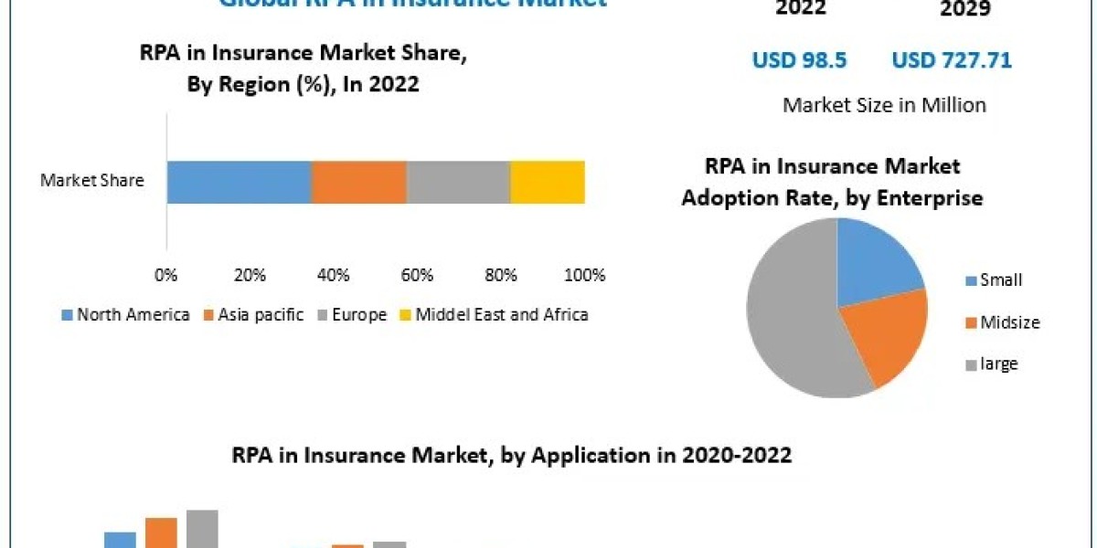 RPA in Insurance Market Key Growth Factors & Challenges, Segmentation & Regional Outlook 2029
