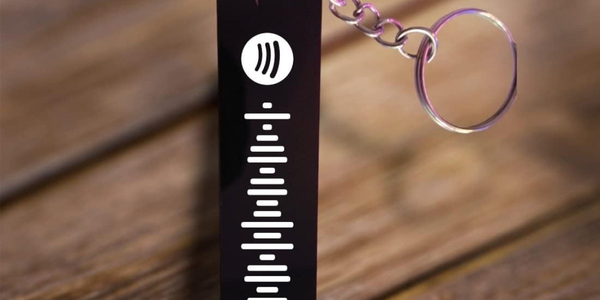 Unlock Your Music Everywhere: Introducing the Spotify Keychain!