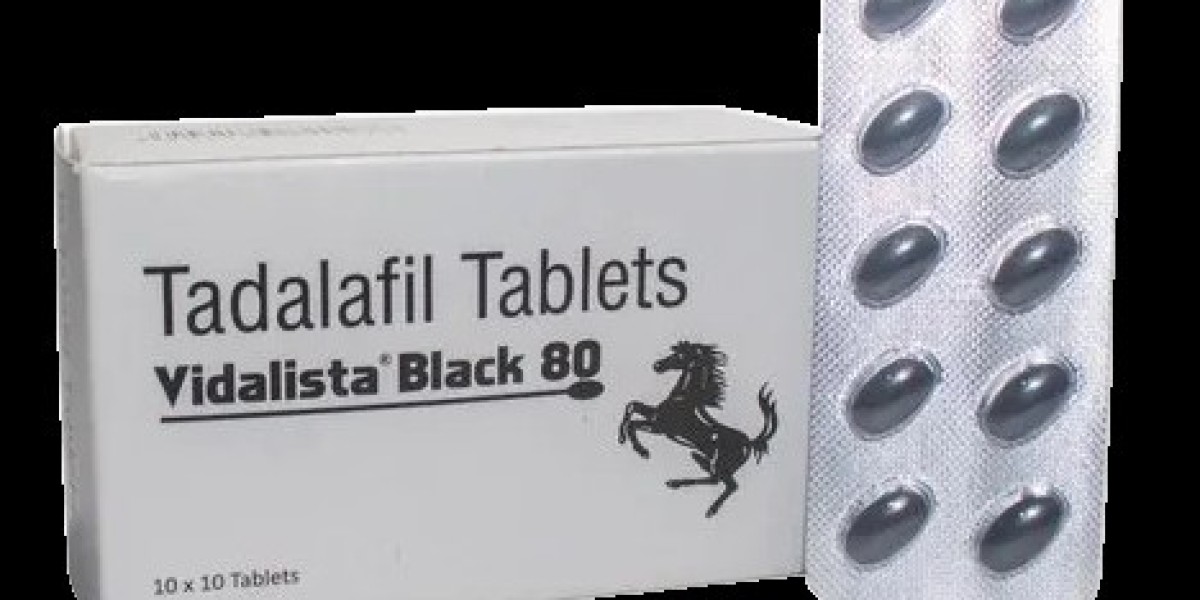 Stay Active For A Longer Bed With Vidalista Black 80 Pills