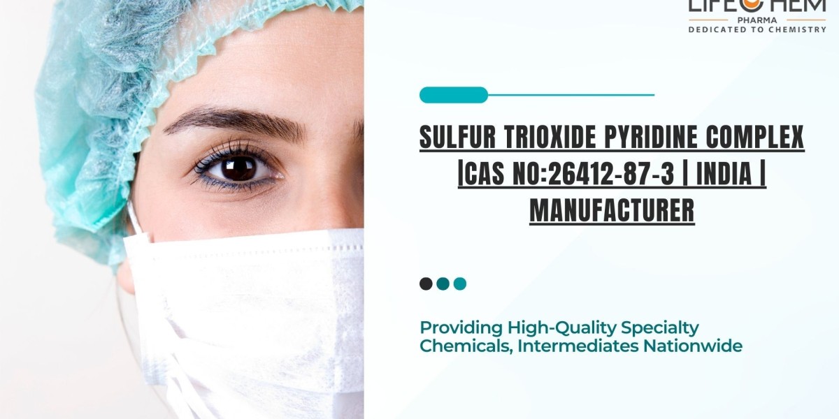 Sulfur Trioxide Pyridine Complex | Cas No: 26412-87-3 | India | Manufacturer