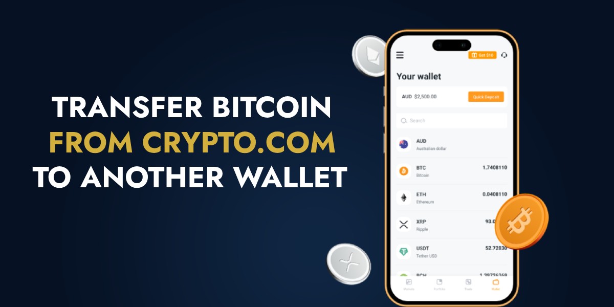 How to Safely Transfer Bitcoin from Crypto.com to Another Wallet - Crypto Care Live