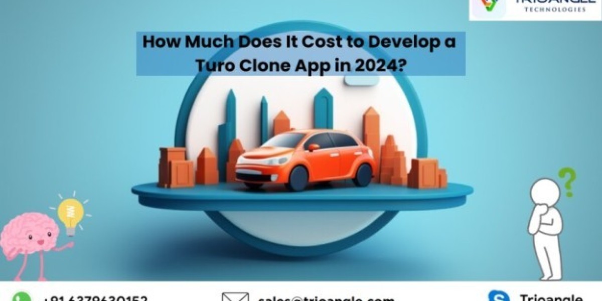 How Much Does It Cost to Develop a Turo Clone App in 2024?
