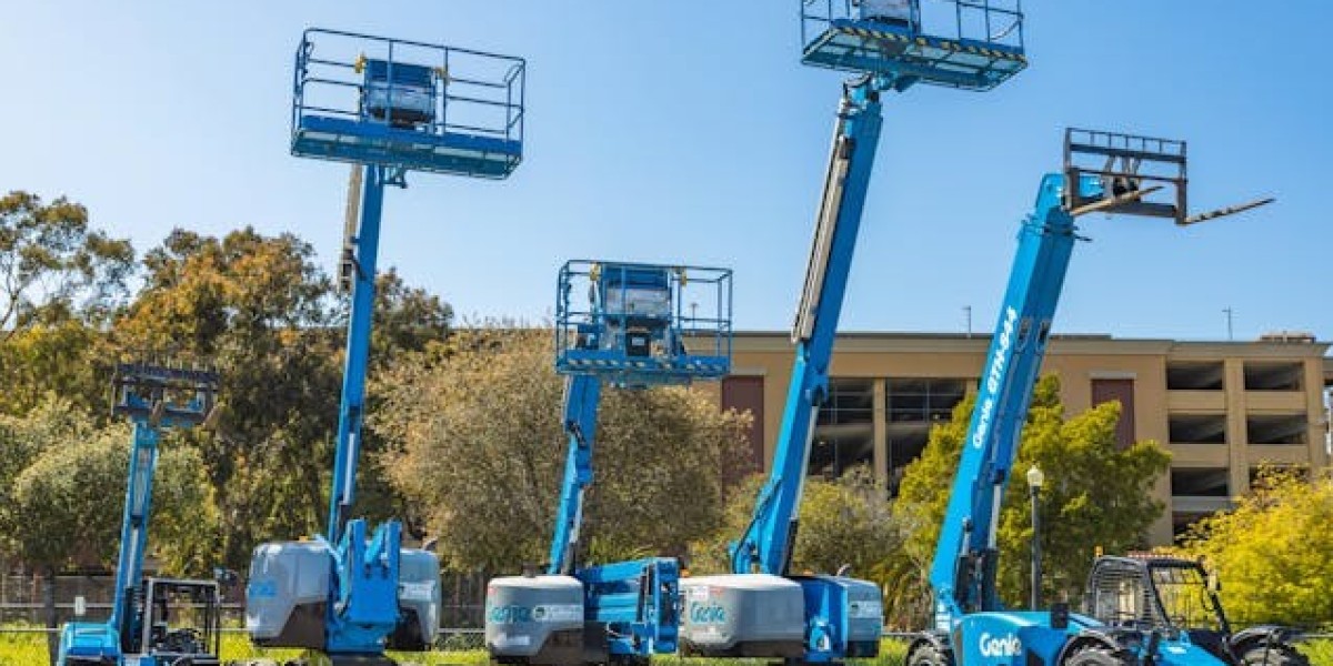 5 Unexpected Places You'll Find Boom Lifts at Work