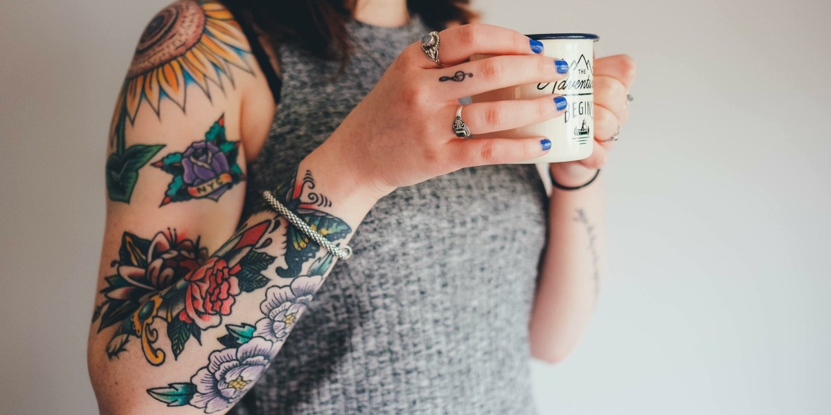 Exploring the World of Tattoo Aftercare Products