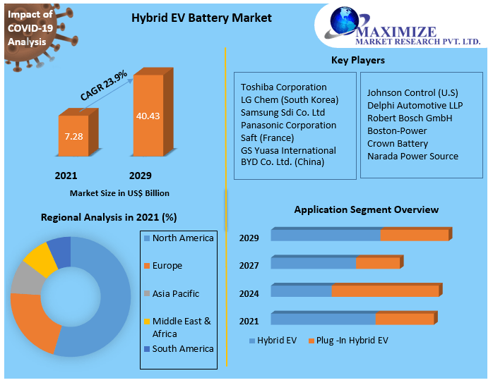 Hybrid EV Battery Market - Global Industry Analysis and Forecast