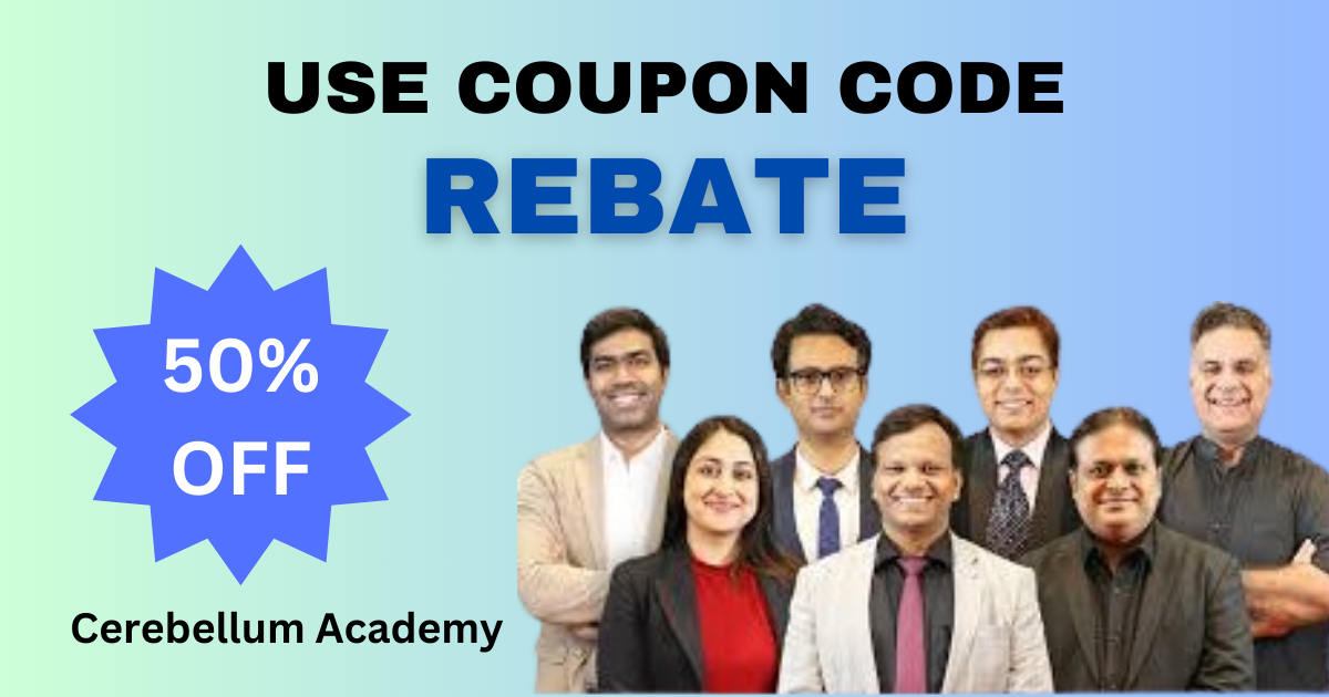 Use Cerebellum Academy Coupon Code REBATE and get 50% off | by Rebate Coupon Codes | May, 2024 | Medium