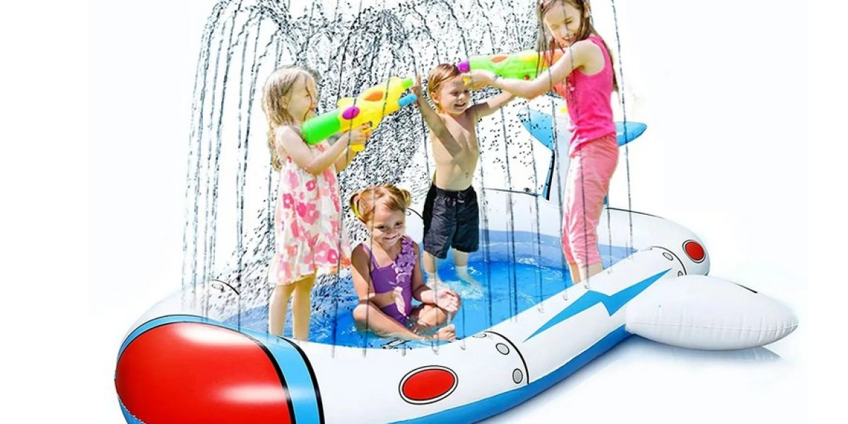 Splash into Fun: Inflatable Sprinkler Pools and Water Bikes for Endless Entertainment