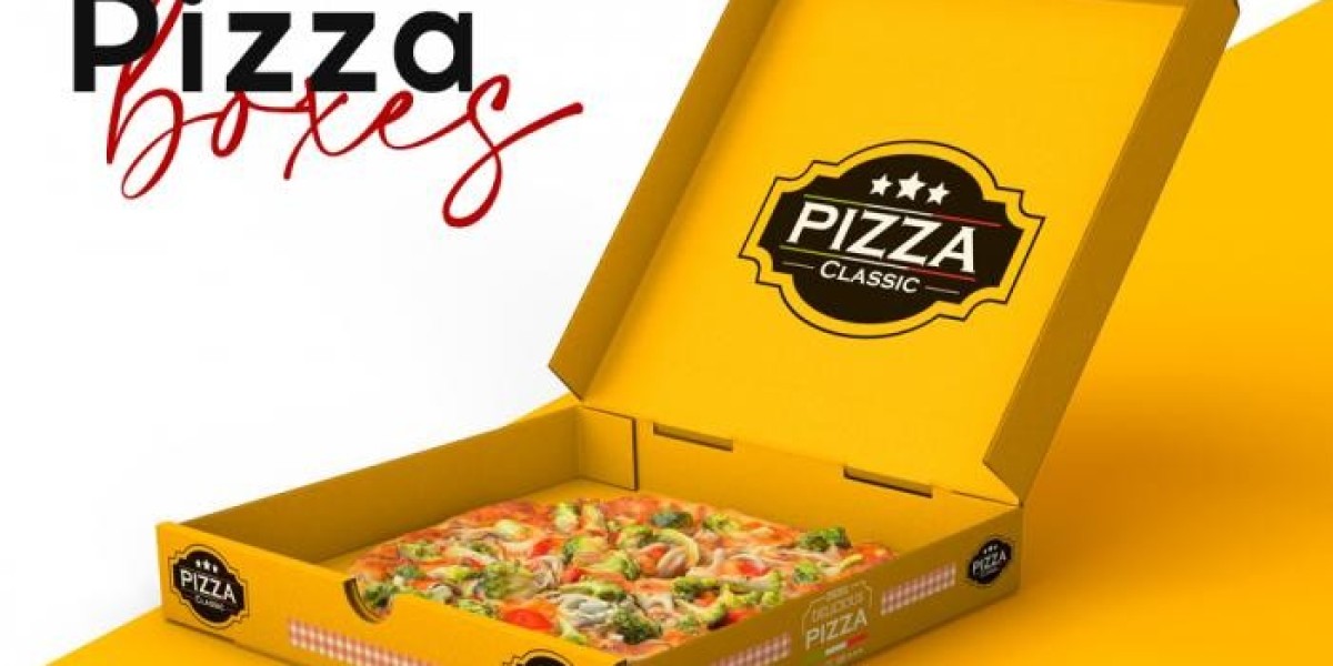 Custom Pizza Boxes with Logos: Enhancing Brand Identity and Marketing