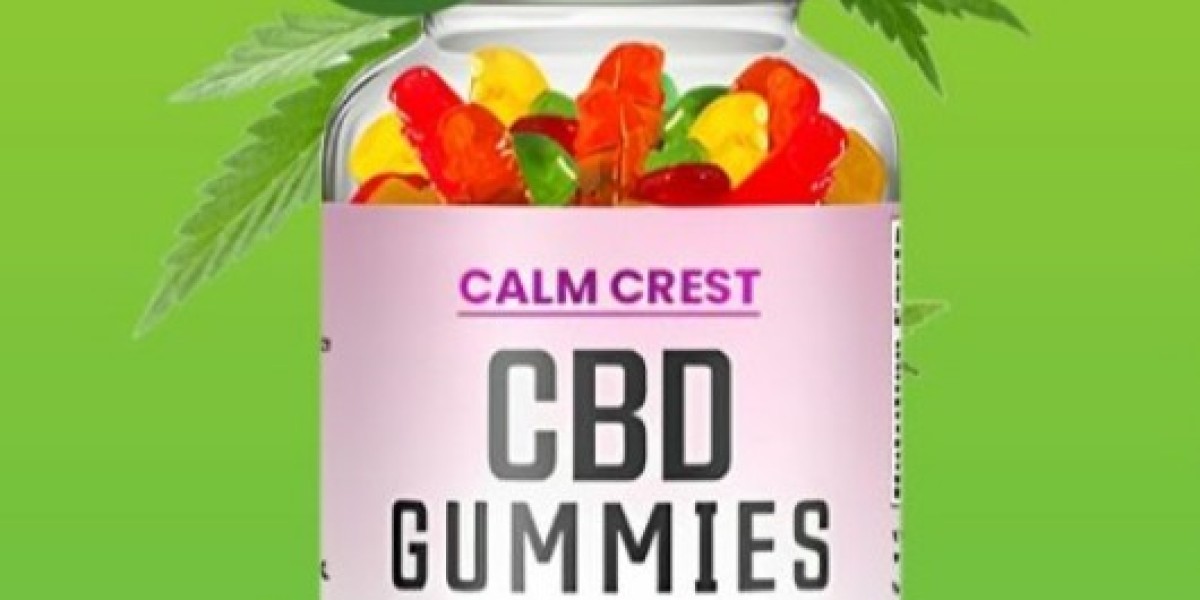Calm Crest CBD Gummies Reviews "ENERGIZE YOUR WELLNESS" Remove Depression!
