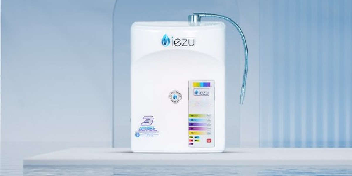 Harness the Benefits of a Home Alkaline Water Ionizer System: The Miezu Advantage.