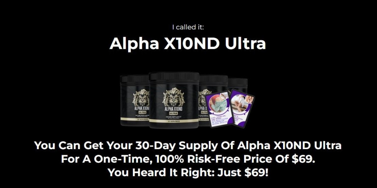 Alpha X10ND Ultra - Boost Libido Enhanced Your Size Endurance!
