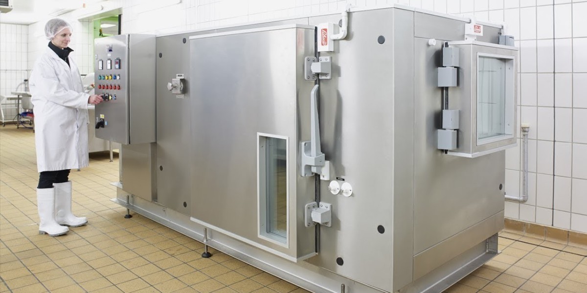 Cooling Innovations: Exploring The Surge In Demand For Blast Chillers In The Global Food Industry