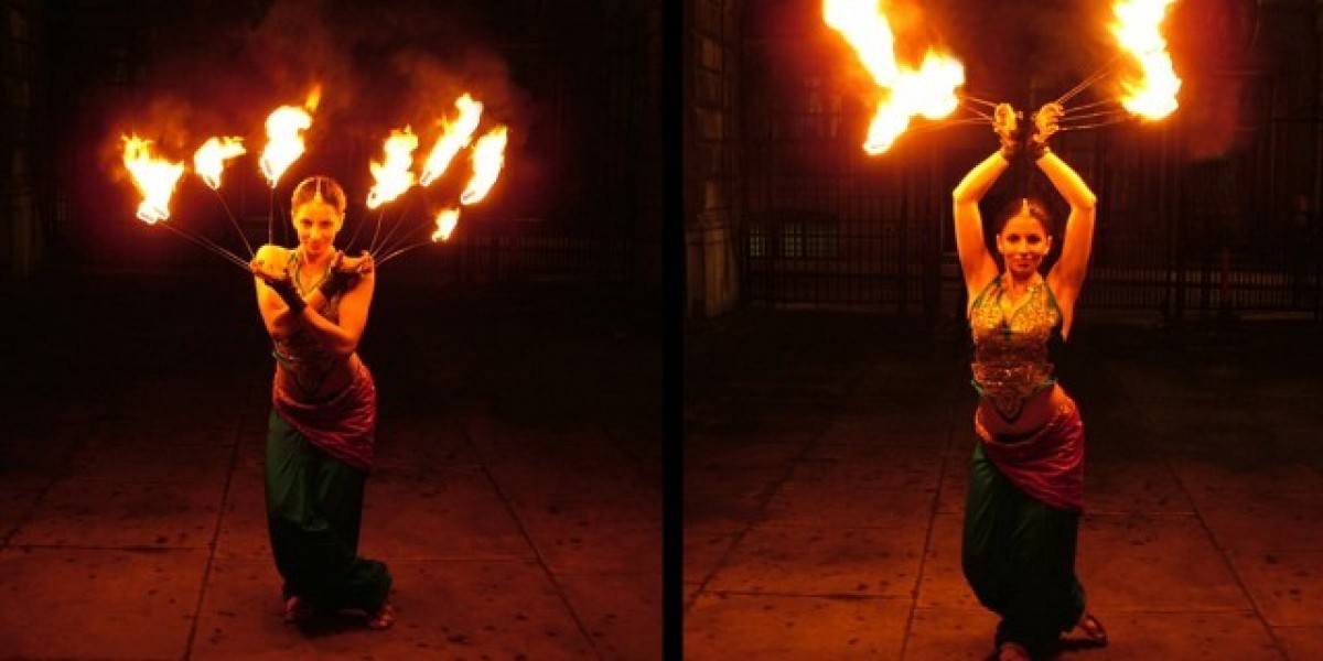 The Mesmerizing World of Fire Shows: A Spectacular Display of Art and Skill