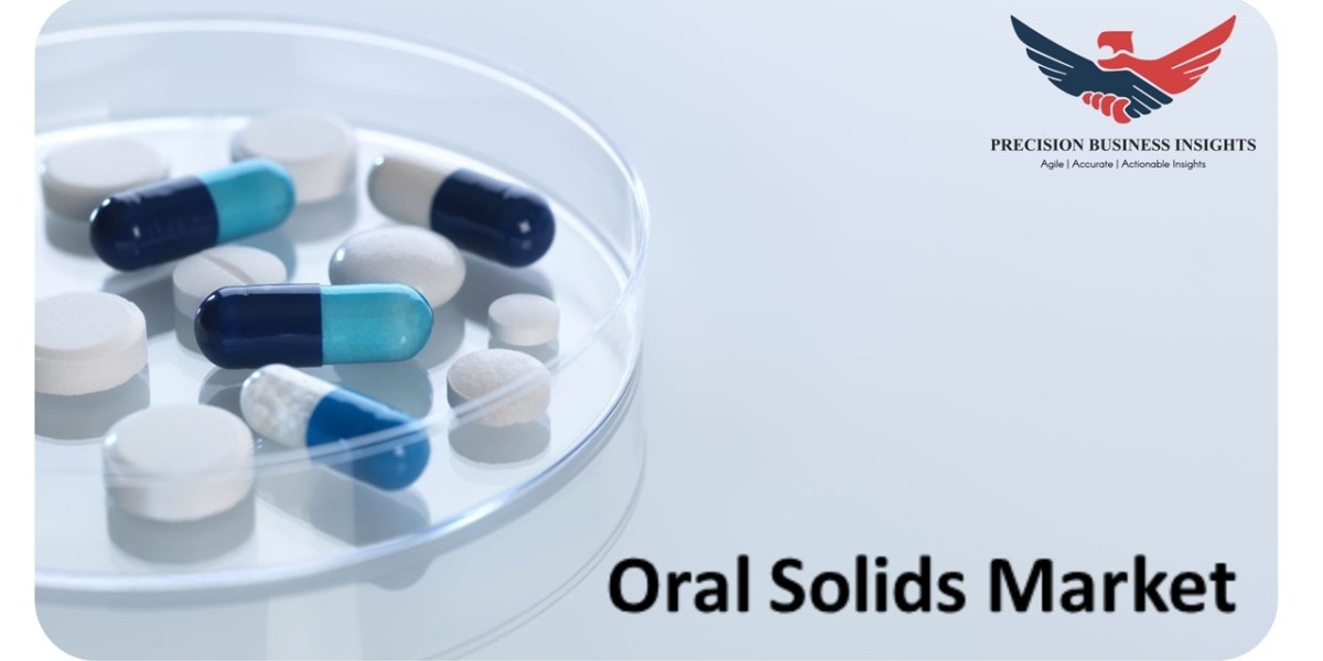 Oral Solids Market Size, Share Growth Insights 2030