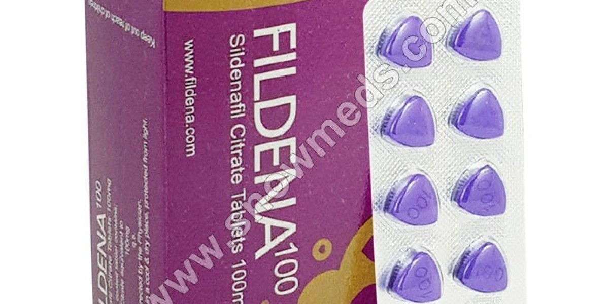 Exploring the Benefits of Fildena 100: A Comprehensive Guide