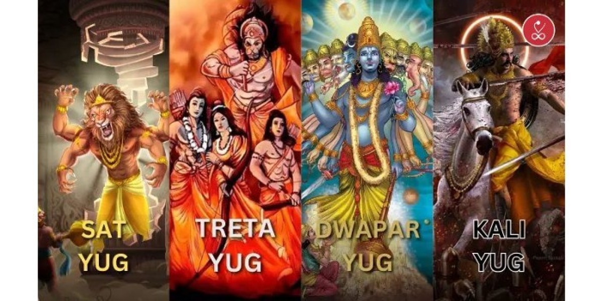Exploring the 4 Yugas and Their Divine Avatars in Hindu Mythology