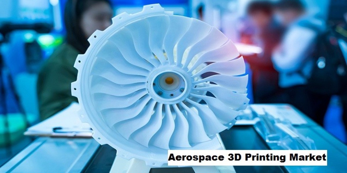 Aerospace 3D Printing Market Benefits from Rise in Lightweight Component Utilization