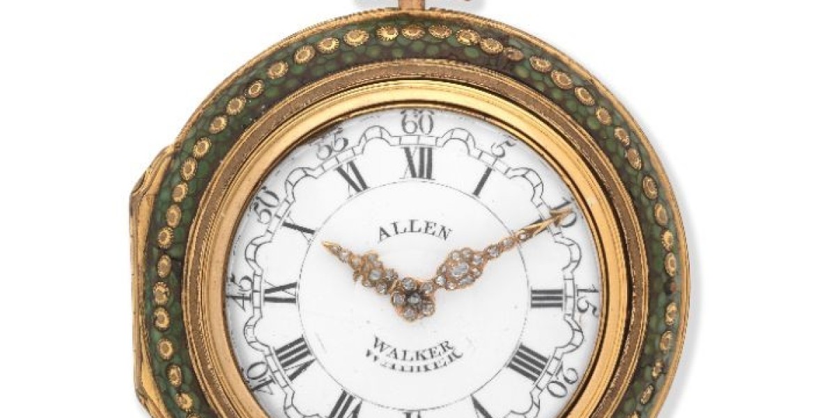 Exquisite Timepieces Await: Where to Purchase Enamel Pocket Watches