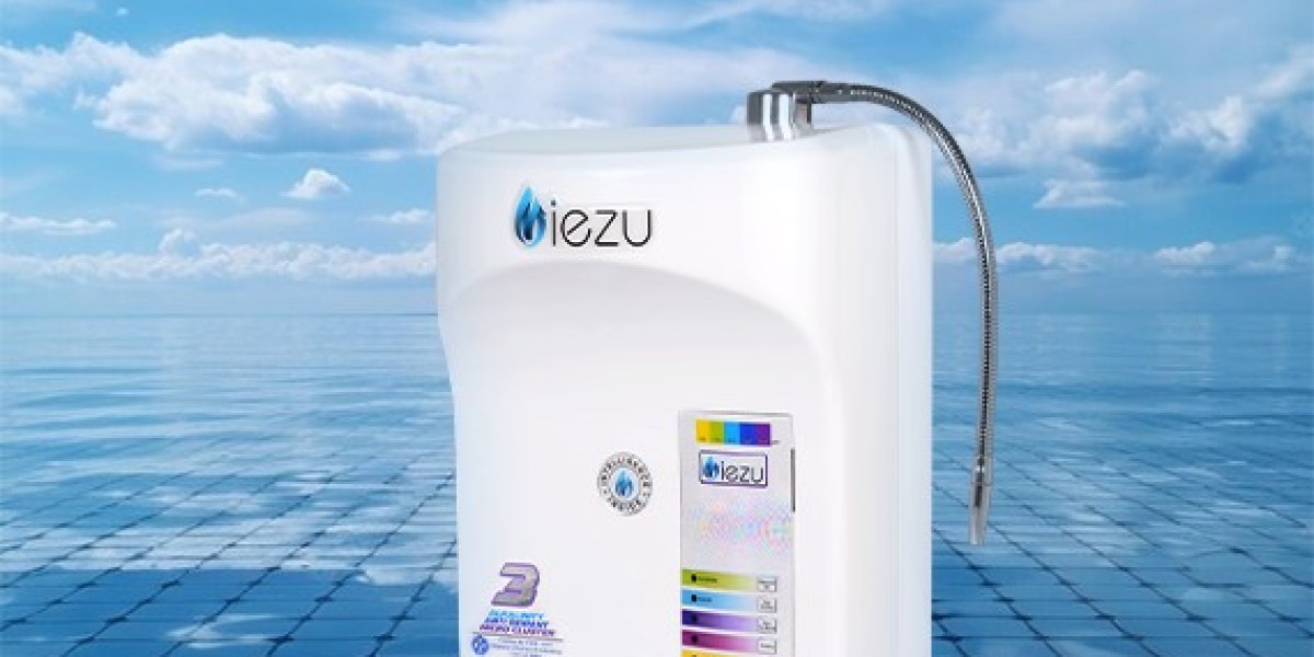 Discover the Gold Standard of Health: Gold Series Water Ionizer from Miezu.