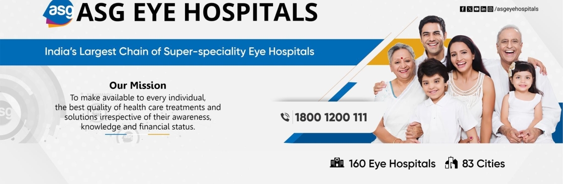 ASG Eye Hospitals Cover Image