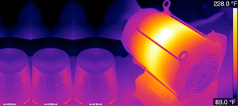 Infrared Thermography Insulation Inspection Services | AHP Testing
