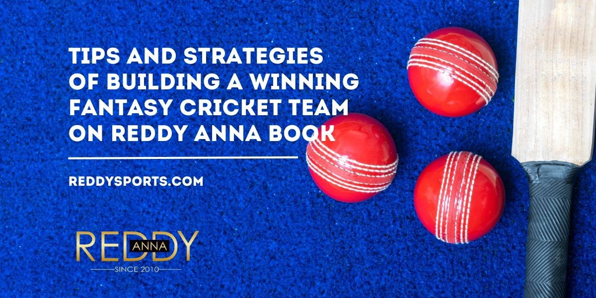Tips and Strategies of Building a Winning Fantasy Cricket Team on Reddy Anna Book
