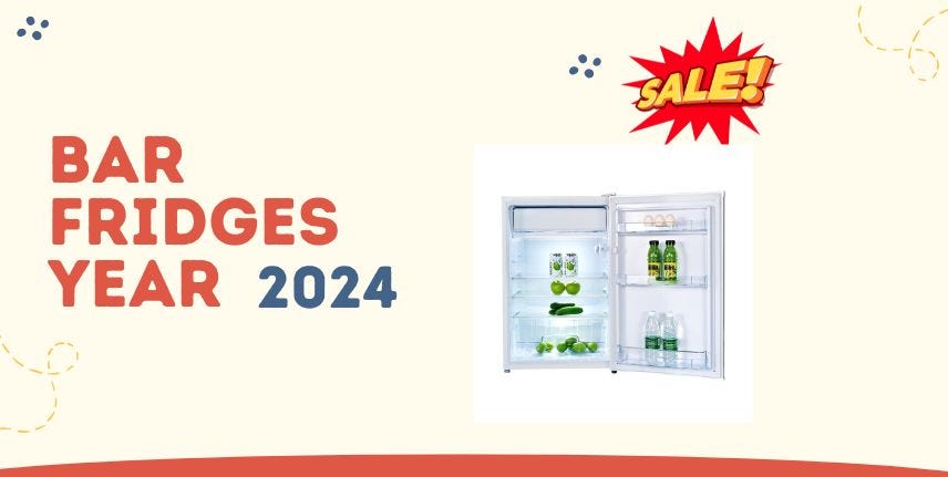 Discover the Benefits of Bar Fridges: A Compact Solution for Refreshing Convenience | by KitchenAppliancesWarehouse | May, 2024 | Medium