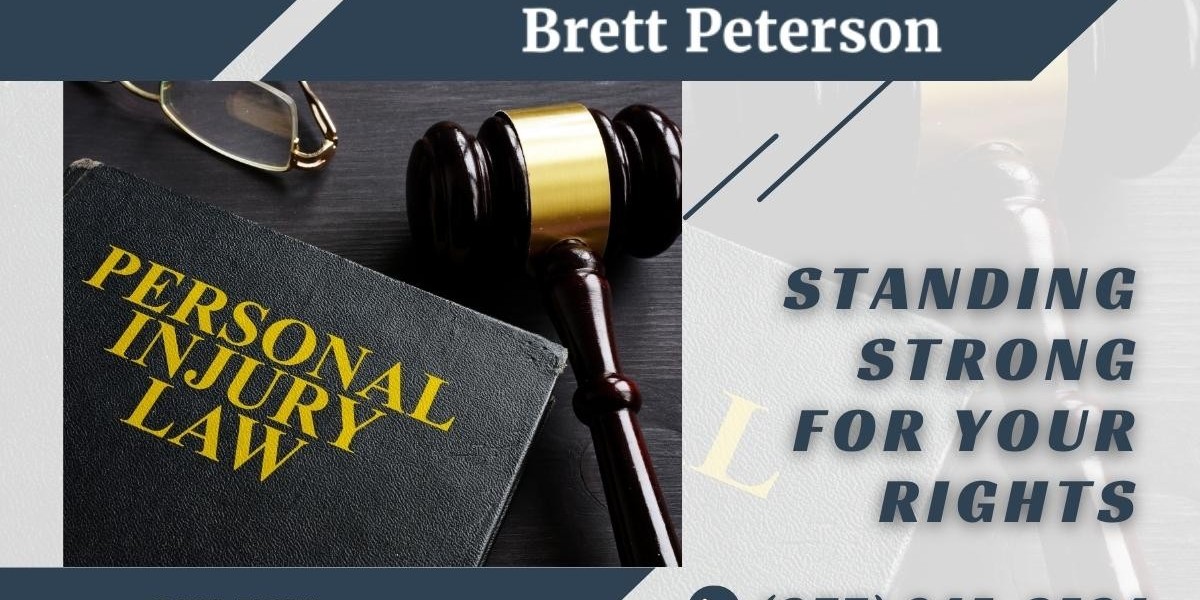 Brett Peterson Law Firm: Your Legal Shield