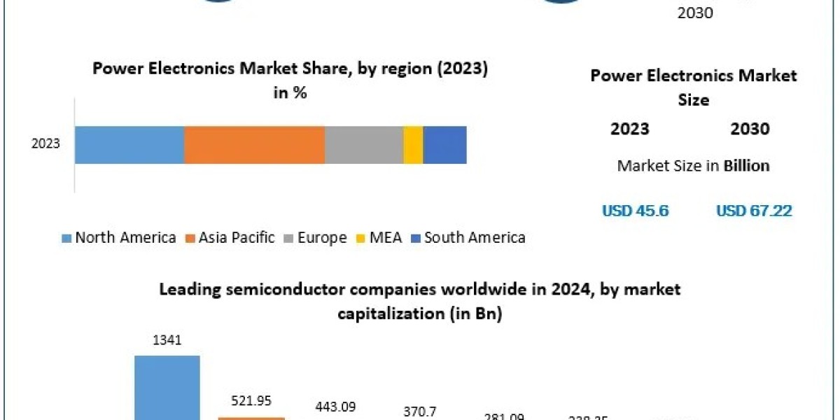 Power Electronics Market Scope, Segmentation, Trends, Regional Outlook and Forecast to 2030