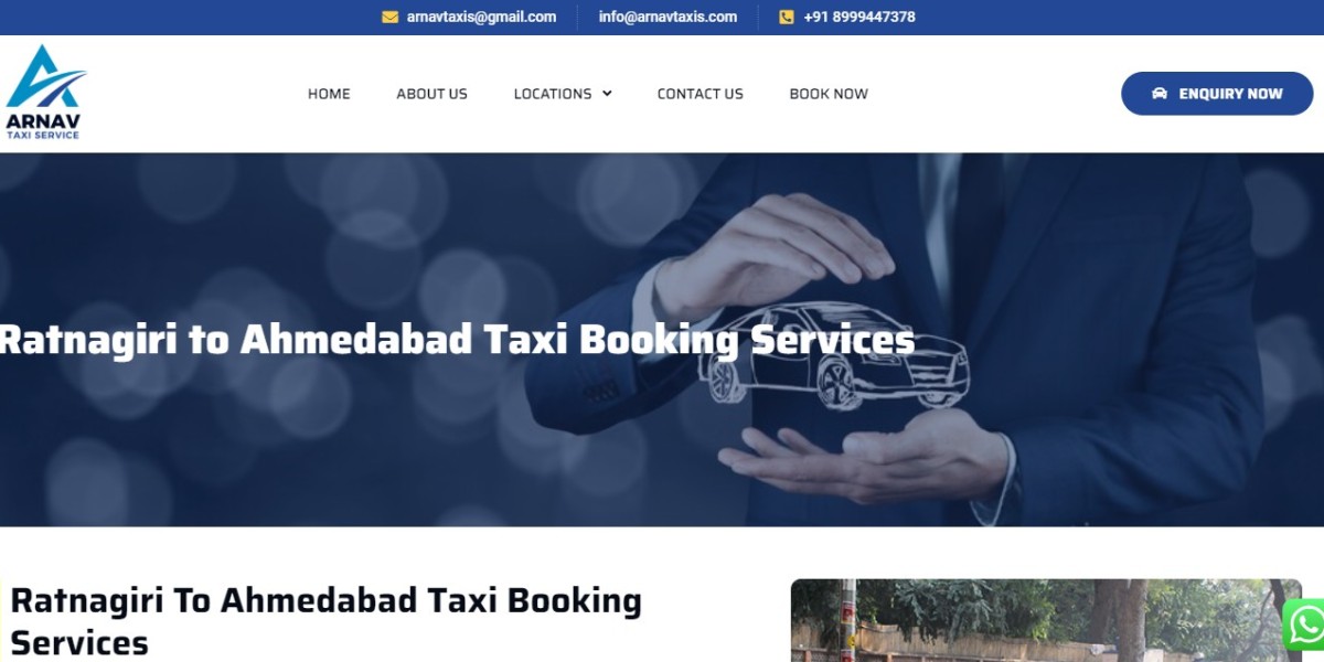 "Explore with Ease: Ratnagiri to Ahmedabad Taxi Services for Smooth and Comfortable Journeys!"