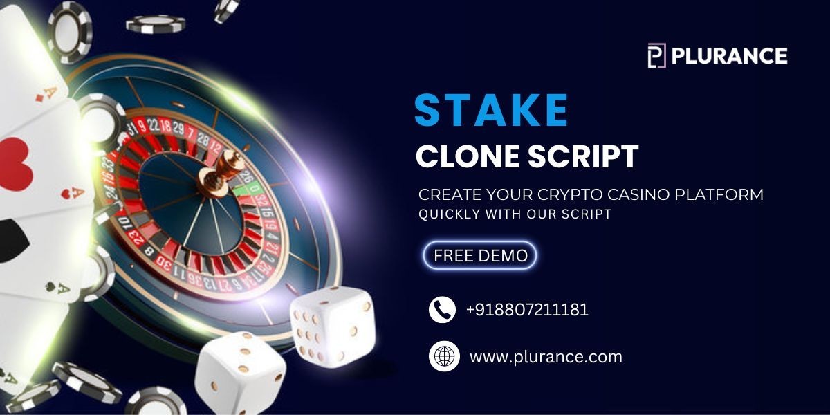 Unleashing the Future of Crypto Gaming with Plurance's Stake Clone Script