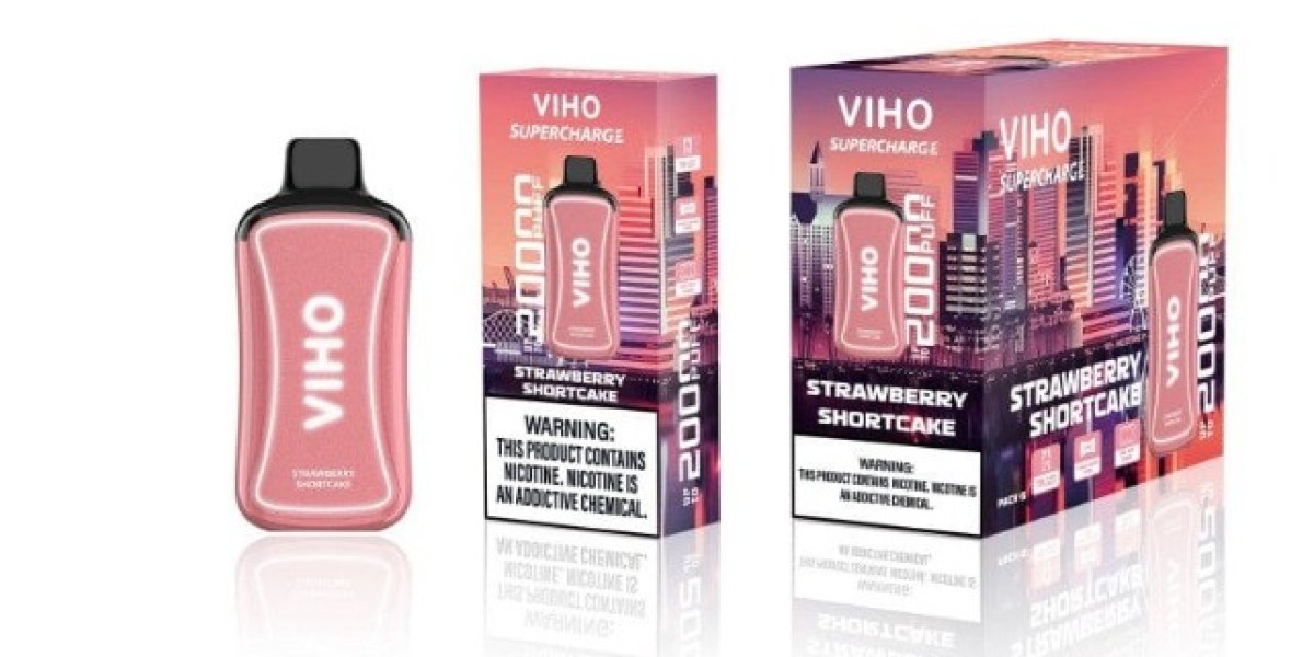 Elevate Your Vaping Experience with Viho Supercharge and Spaceman Prism Vape