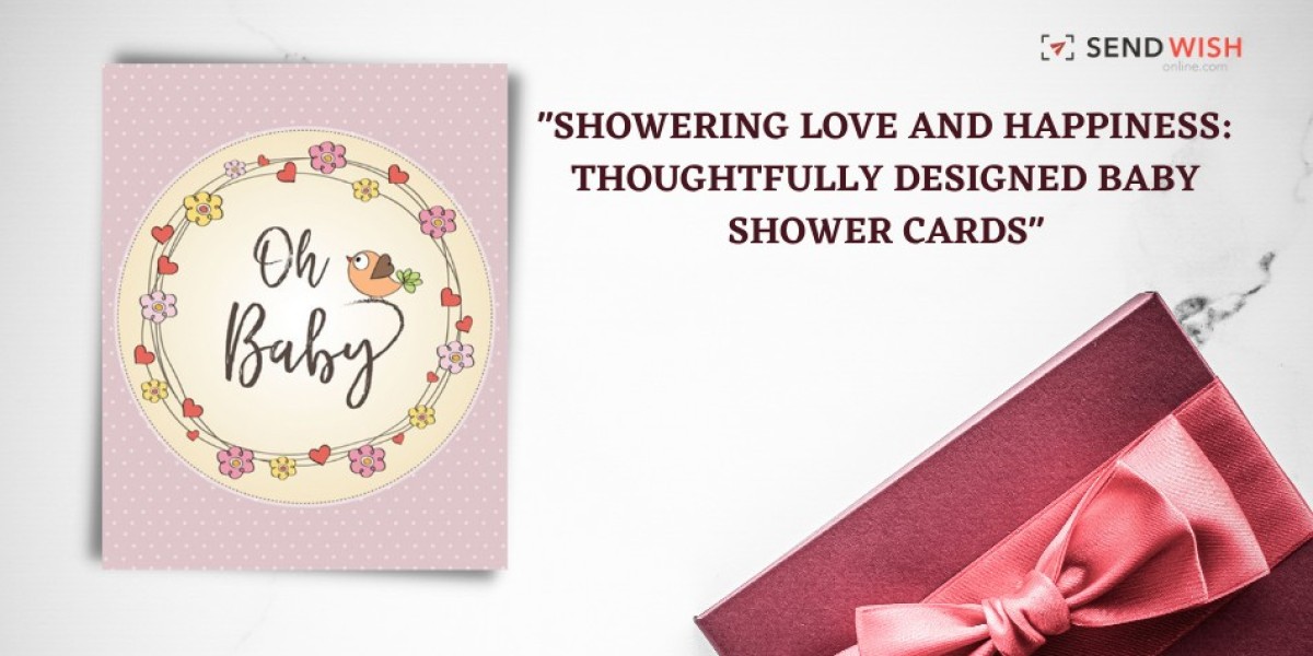 iThe Lasting Impact of Baby Shower Card