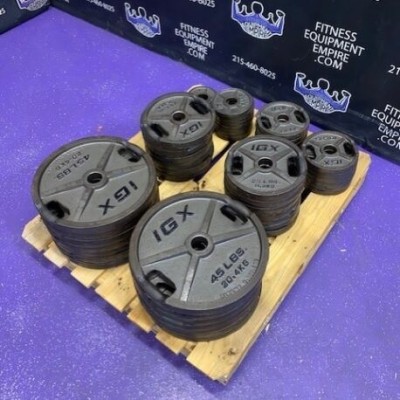 Buy IGX Iron Grip Plate Sets & Lots – Almost Gone Profile Picture