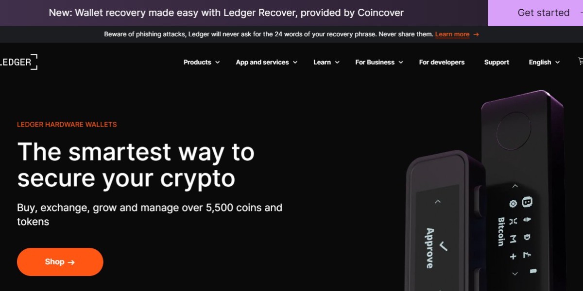 Ledger Live | Crypto Wallet App