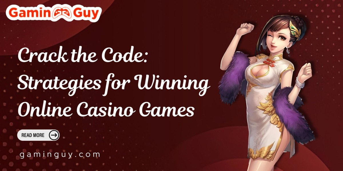 Crack the Code: Strategies for Winning Casino Online Games