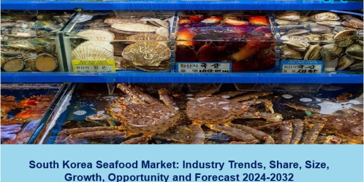 South Korea Seafood Market Size, Share and Forecast 2024-2032