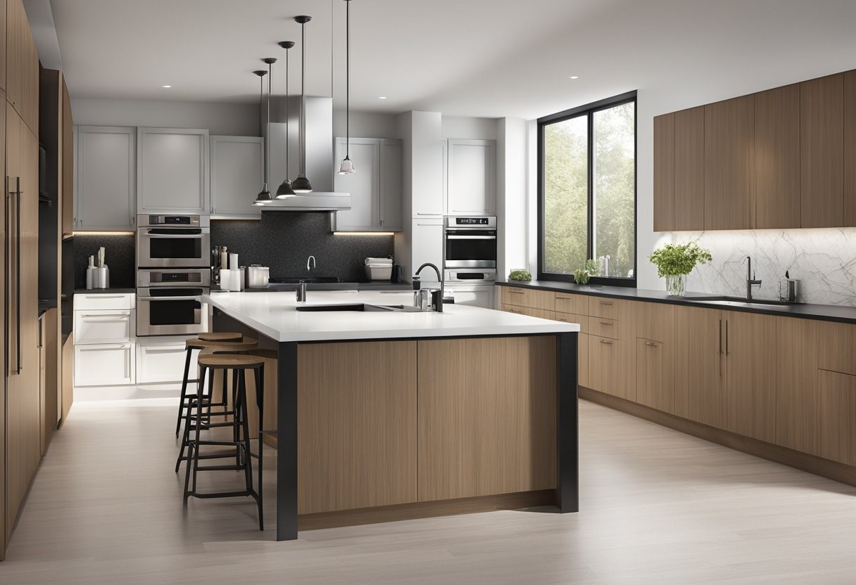 Modern Kitchen Cabinets Near Me: Top 5 Kitchen Showrooms in Toronto - KLIGHT HOUSE