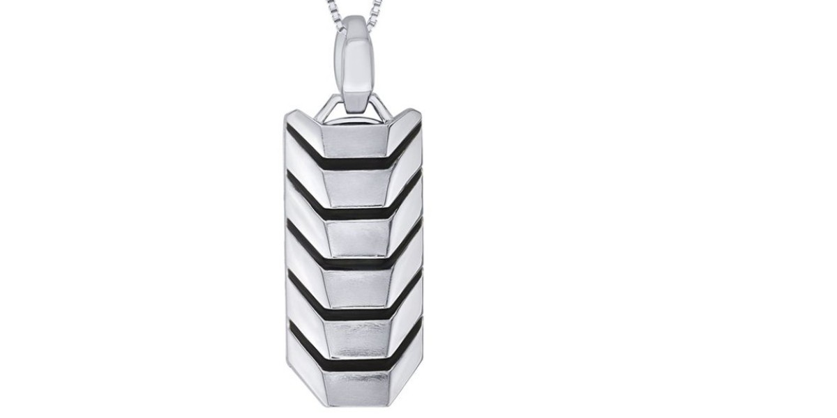Level Up Your Look: Men's Pendants for Every Age
