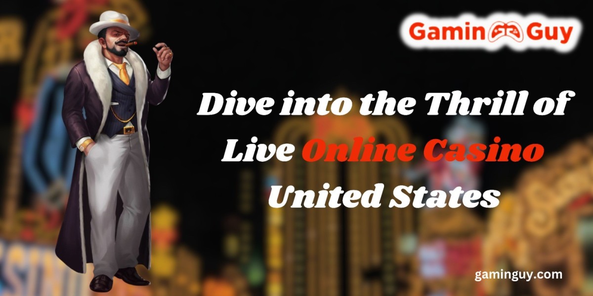 Dive into the Thrill of Live Online Casino United States