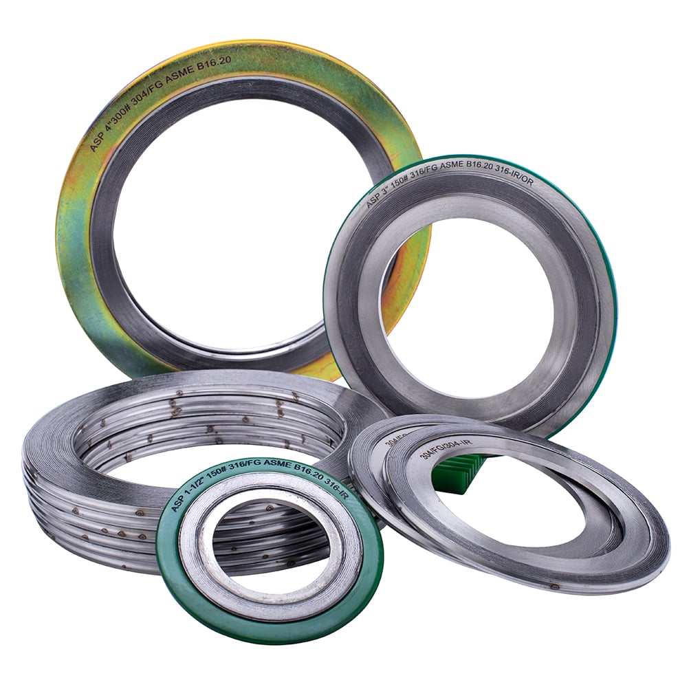 Spiral wound Gaskets | Asian Sealing Products