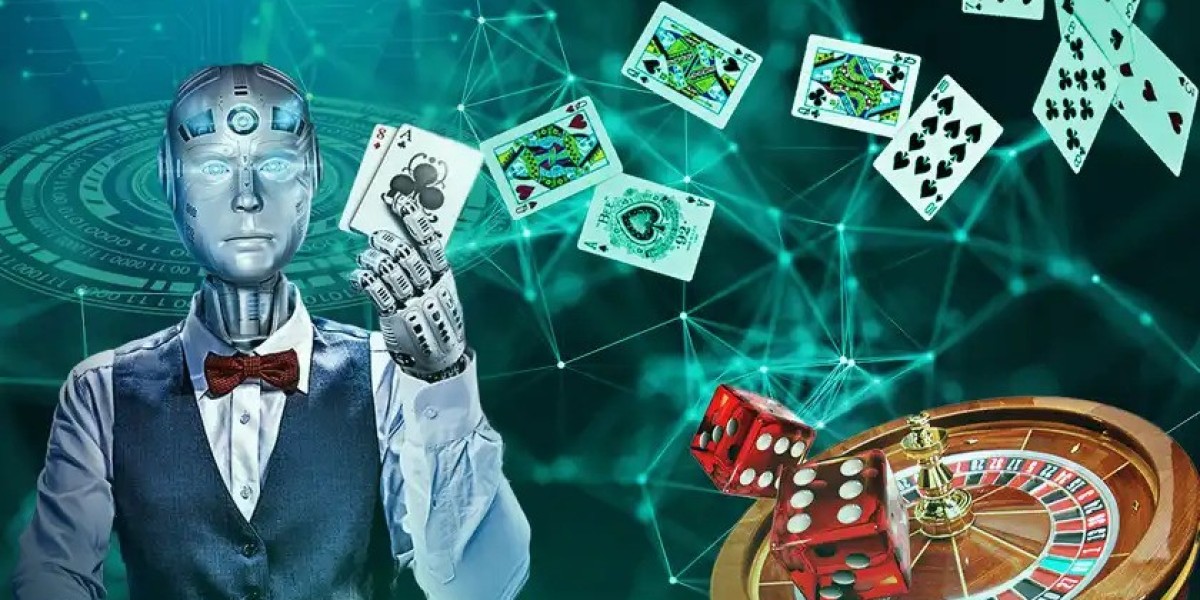 How does artificial intelligence (AI) affect the quality, attractiveness, and interest in slot machines and online casin