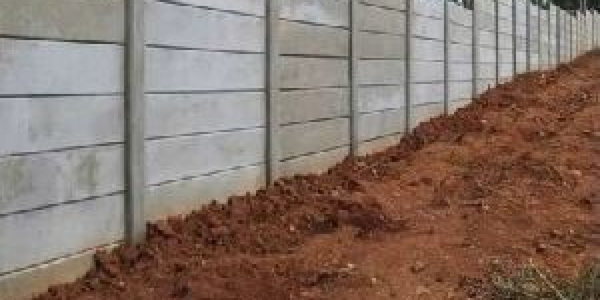 Building Strong Bonds: Concrete Compound Wall Manufacturers in Jharkhand