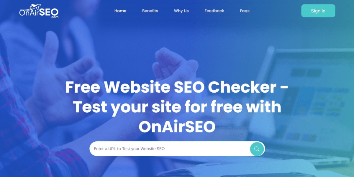 On Air SEO's Free SEO Checker: A Powerful Tool for Website Analysis