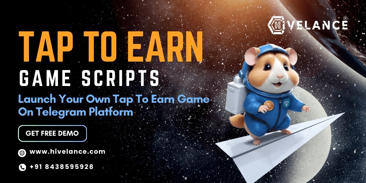 Tap-To-Earn Game Script Development for Telegram: Start Now !