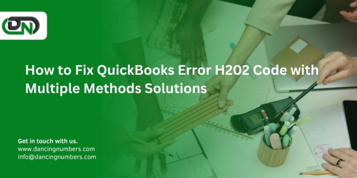 How to Fix QuickBooks Error H202 Code with Multiple Methods Solutions