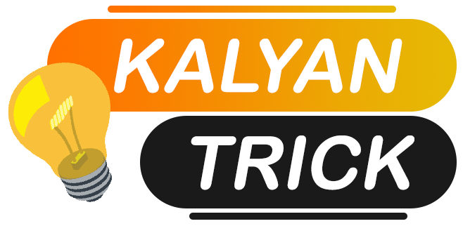 Kalyan Trick | Kalyan Matka Guessing Trick