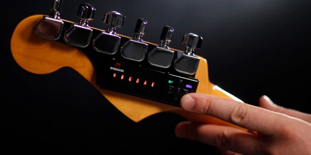 How Tronical’s Full Automatic Tuner Transforms Your Guitar Experience