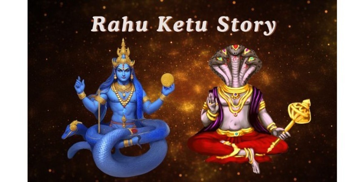 Rahu Ketu Story: The Fascinating Tale of Shadow Planets in Vedic Astrology
